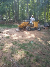 Logo for Cory's Stump Grinding