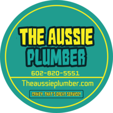 The Aussie Plumber logo