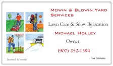 Avatar for Mowin & Blowin Yard Services