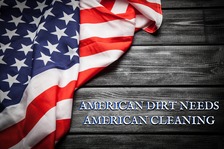 Logo for American Made Pressure Cleaning, LLC