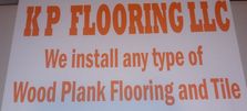 Logo for KP Flooring, LLC