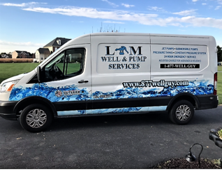 L&M Well and Pump Services, Inc. logo