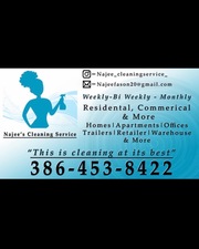 Avatar for Najee's Cleaning Services