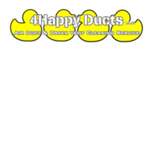 Logo for 4Happy Ducts LLC