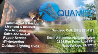 Aquamist Landscape, Inc. logo