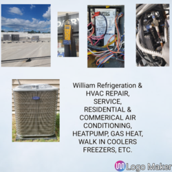 William's Refrigeration logo