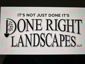Done Right Landscapes, LLC logo