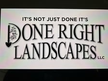 Avatar for Done Right Landscapes, LLC