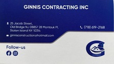 Avatar for Ginnis Contracting Inc.