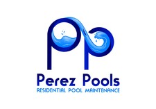 Logo for Perez Pools