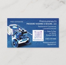 Logo for Pressurenauts Pressure Washing and Sealing