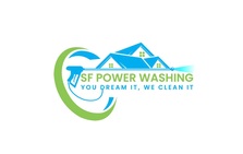 Logo for SF Pressure Washing