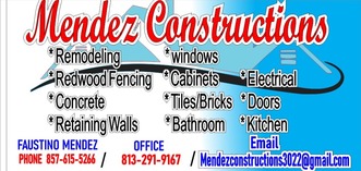 Mendez Construction logo