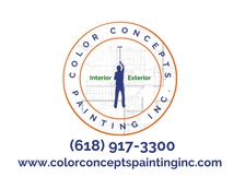 Logo for Color Concepts Painting