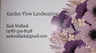 Garden View Landscaping logo