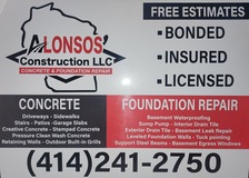 Logo for Alonso's Construction LLC