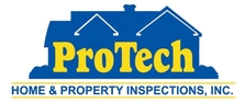 Logo for ProTech Home & Property Inspections, a division of Axium Inspections