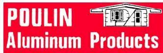 Poulin Aluminum & Vinyl Products logo