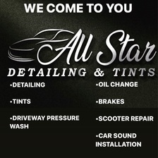 Logo for All Star Detailing and Tints