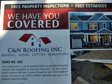Logo for C&N Construction