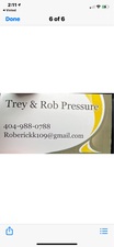 Logo for Trey & Rod Pressure