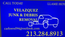 Avatar for Velazquez Junk & Debris Removal