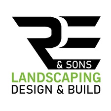 R E and Sons Landscaping, LLC logo