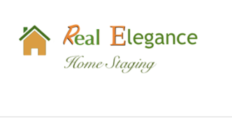Real Elegance Staging logo