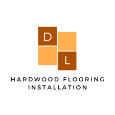 Logo for D&L Hardwood Flooring Installation