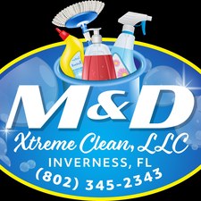 Logo for M&D Xtreme Clean, LLC