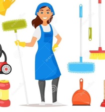 Carmen & Lee's Cleaning Services logo