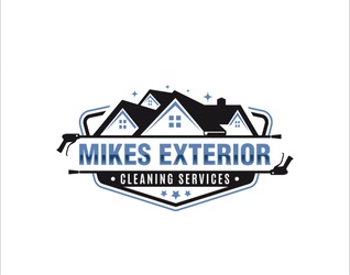 Mike's Exterior Cleaning Services logo