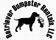 Logo for Retriever Dumpster Rentals, LLC