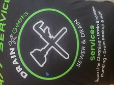 Drain/Wire Geeks logo