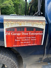 Logo for JMGarage Door enterprises LLC