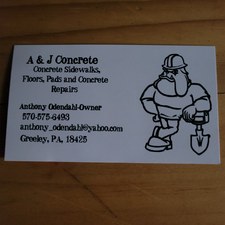 Avatar for A&J Concrete