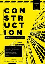 Avatar for With Faith Construction