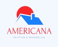 Logo for Americana Painting & Remodeling LLC