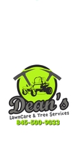 Logo for Dean's Lawncare & Tree Services