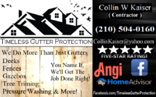 Logo for Timeless Gutter Protection