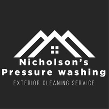 Logo for Nicholson's Pressure Washer