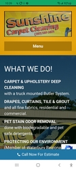 Sunshine Carpet Cleaning, LLC logo