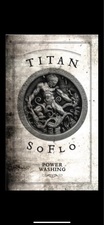 Logo for Titan SoFlo Powerwashing