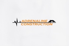 Logo for Adrenaline Construction