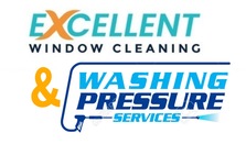 Logo for Excellent Window Cleaning and Pressure Washing
