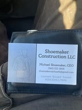 Shoemaker Construction LLC logo