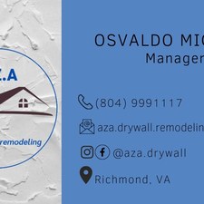 Logo for A Z A Drywall