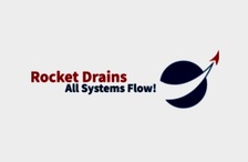 Logo for Rocket Drains