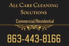 All Care Cleaning Solutions, LLC logo