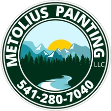 Logo for Metolius Painting LLC